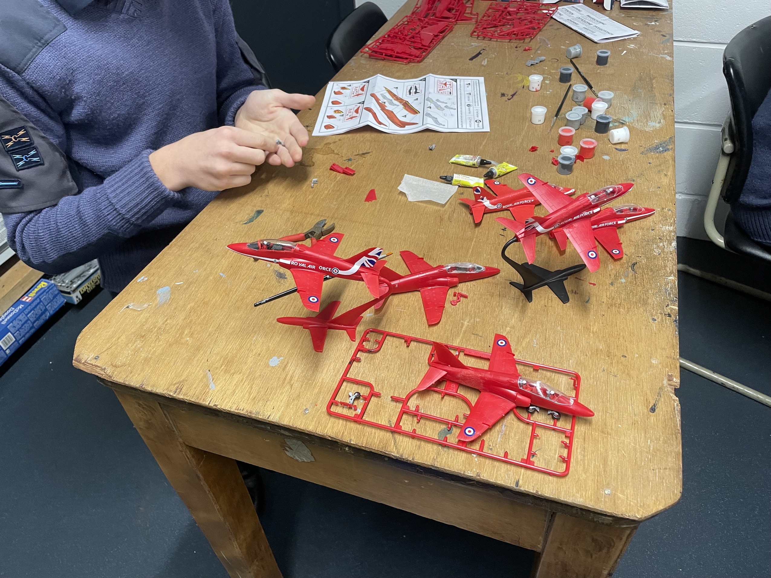 Building a Red Arrow Model