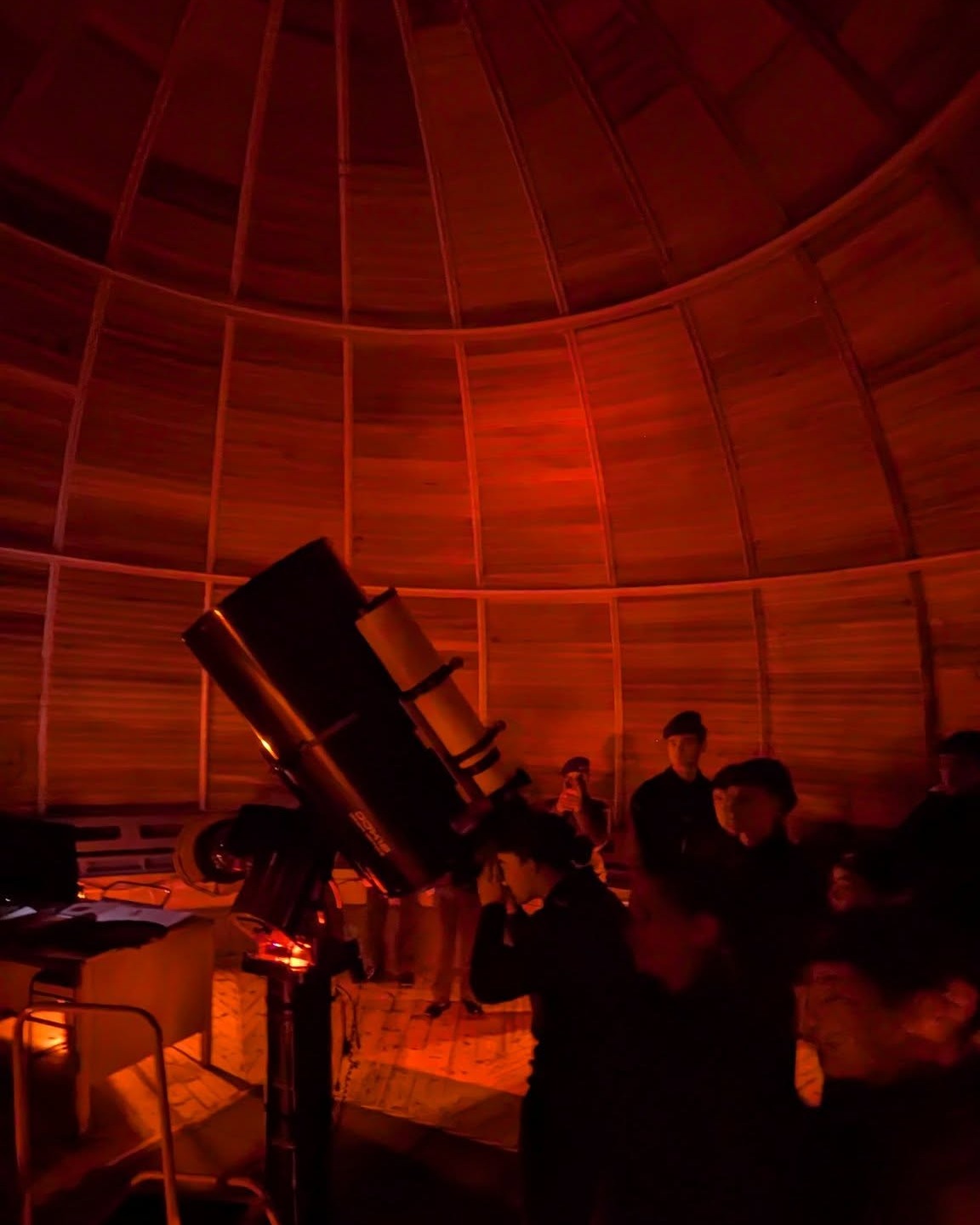 104 Cadets at Observatory